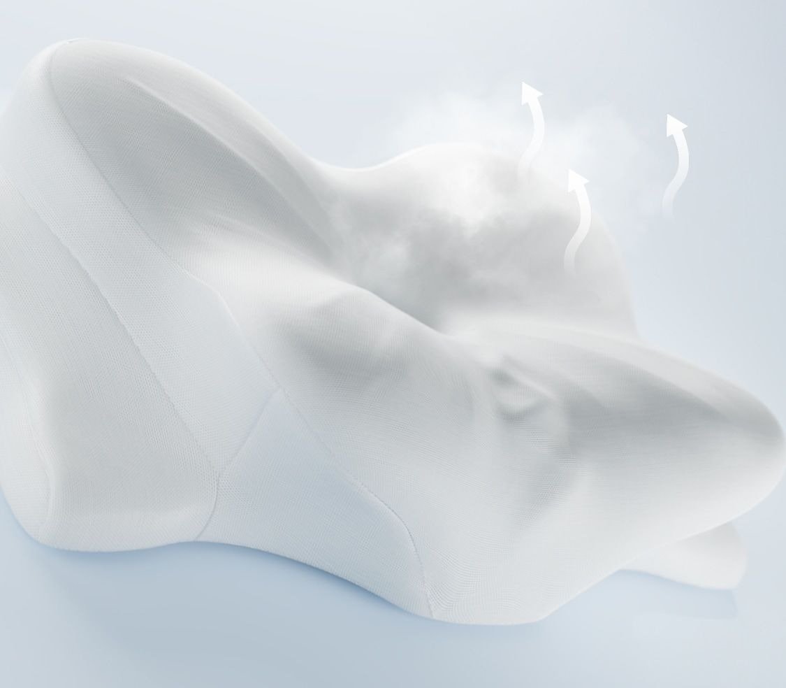 Hypoallergenic layer of the pillow